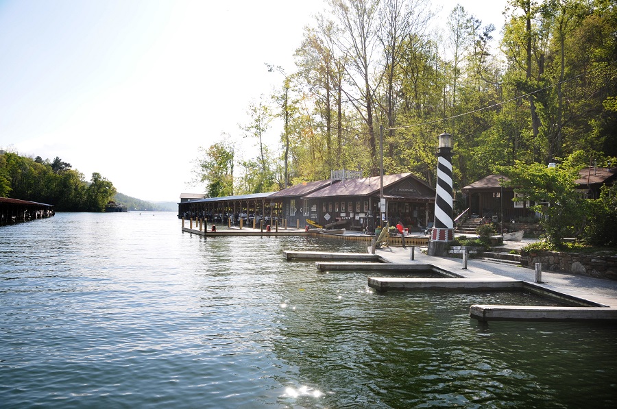 lake burton boat slip rental Big Shot cast Picture Gallery