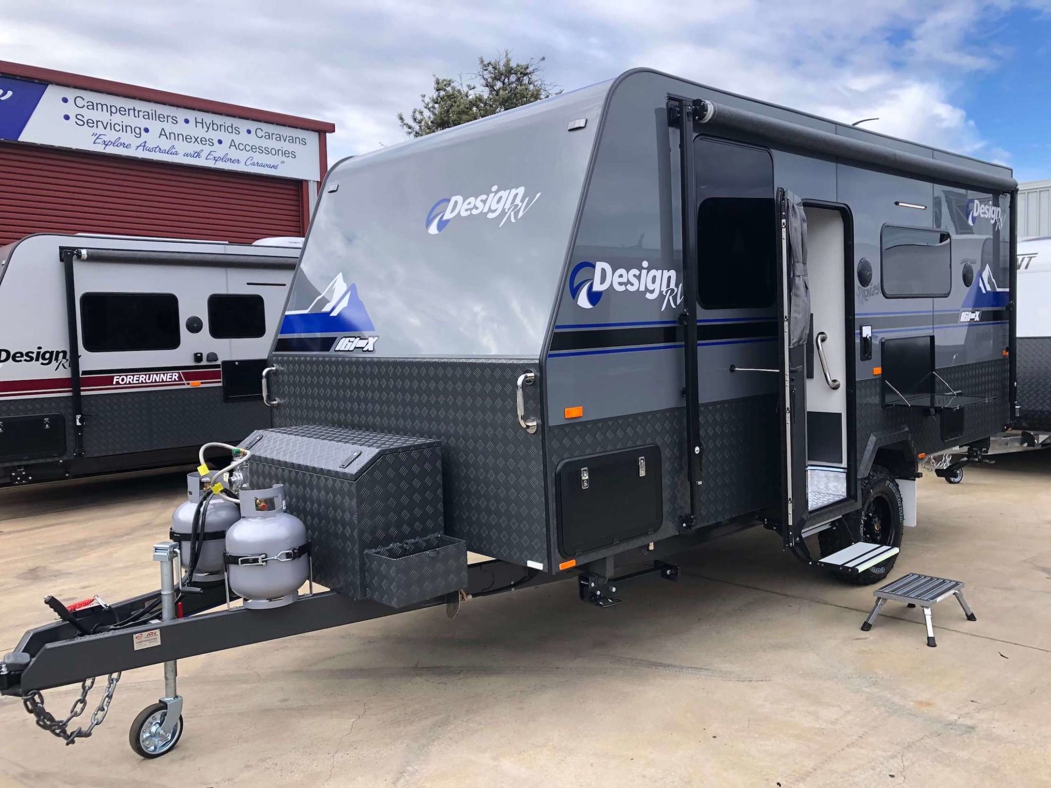 2021 Design RV Stryker 161X Caravan Explorer Caravan Sales Adelaide