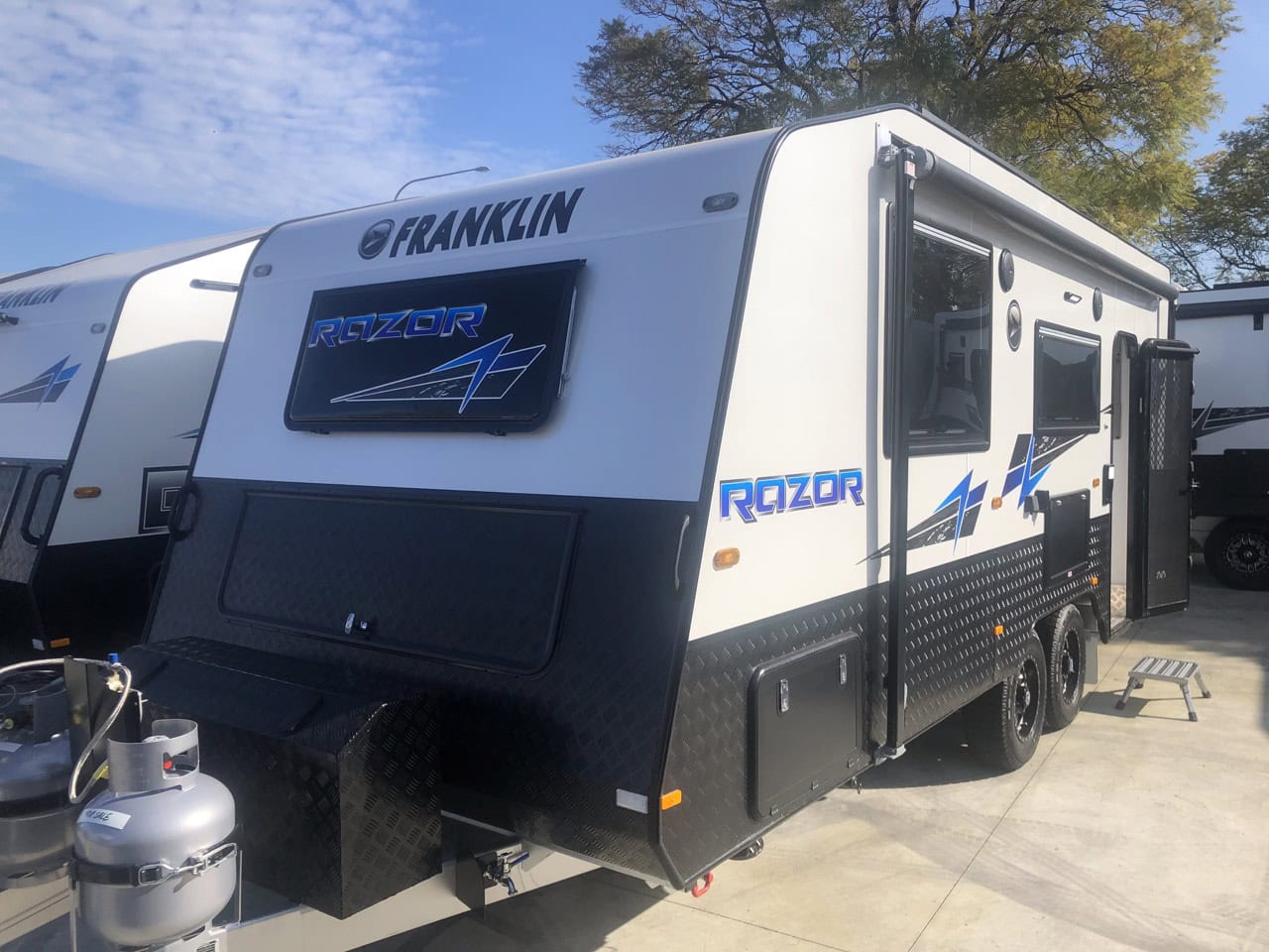 2023 Franklin Razor 200 Caravan Explorer Caravan Sales Adelaide
