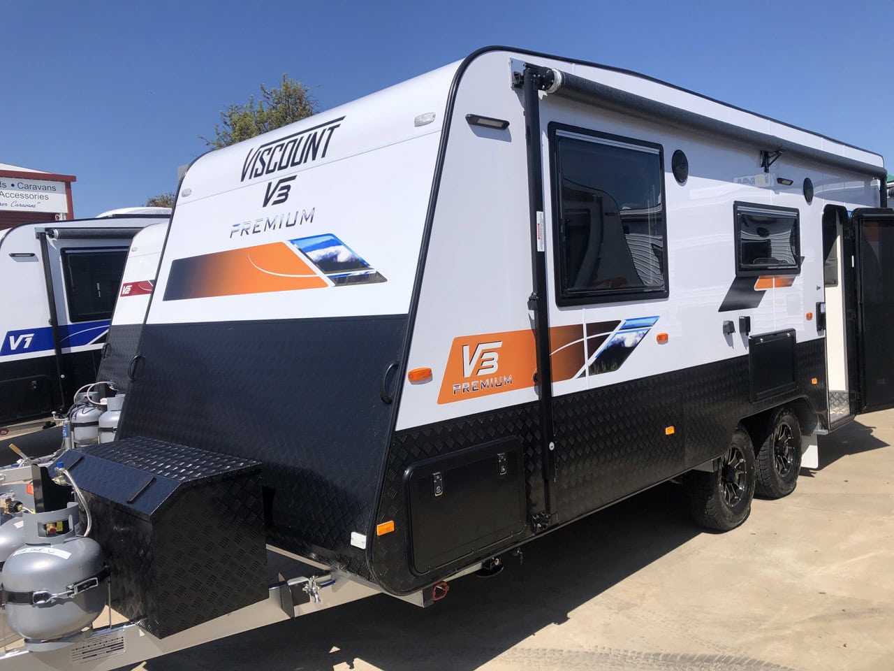 2023 Viscount V3.2 Caravan Explorer Caravan Sales Adelaide