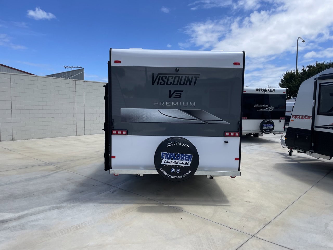 2023 Viscount V3.2 Caravan Explorer Caravan Sales Adelaide