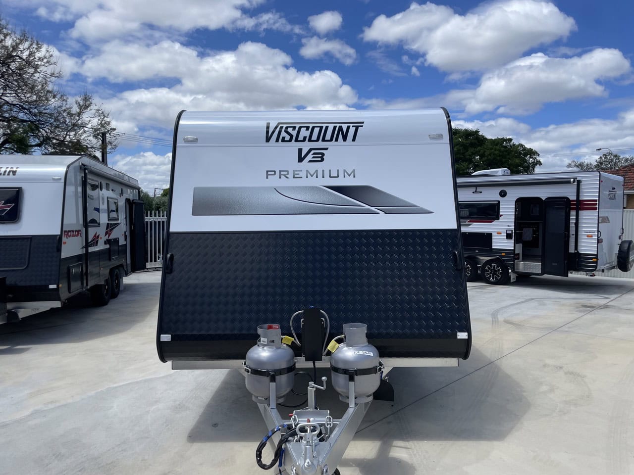 2023 Viscount V3.2 Caravan Explorer Caravan Sales Adelaide