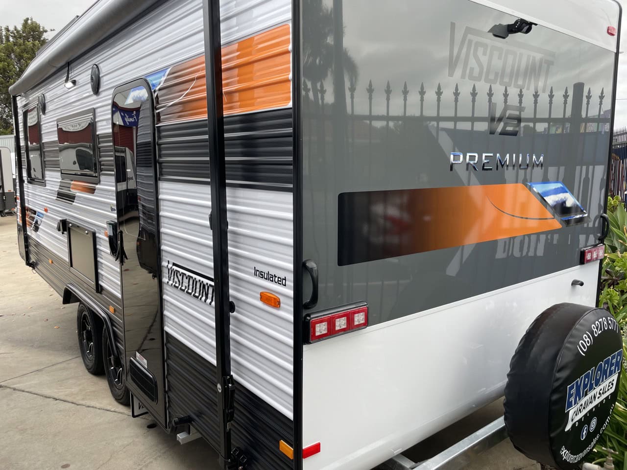 Viscount V2 Premium Caravan Explorer Caravan Sales Adelaide