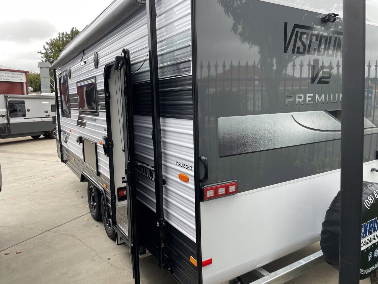 Viscount V2 Premium Caravan Explorer Caravan Sales Adelaide