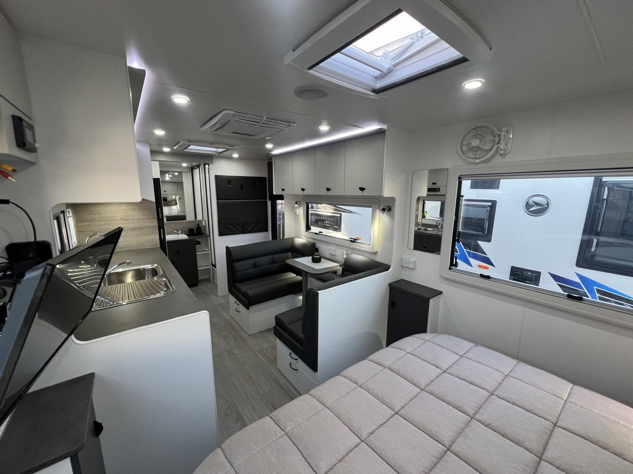 2024 Franklin Razor 200 Caravan Explorer Caravan Sales Adelaide