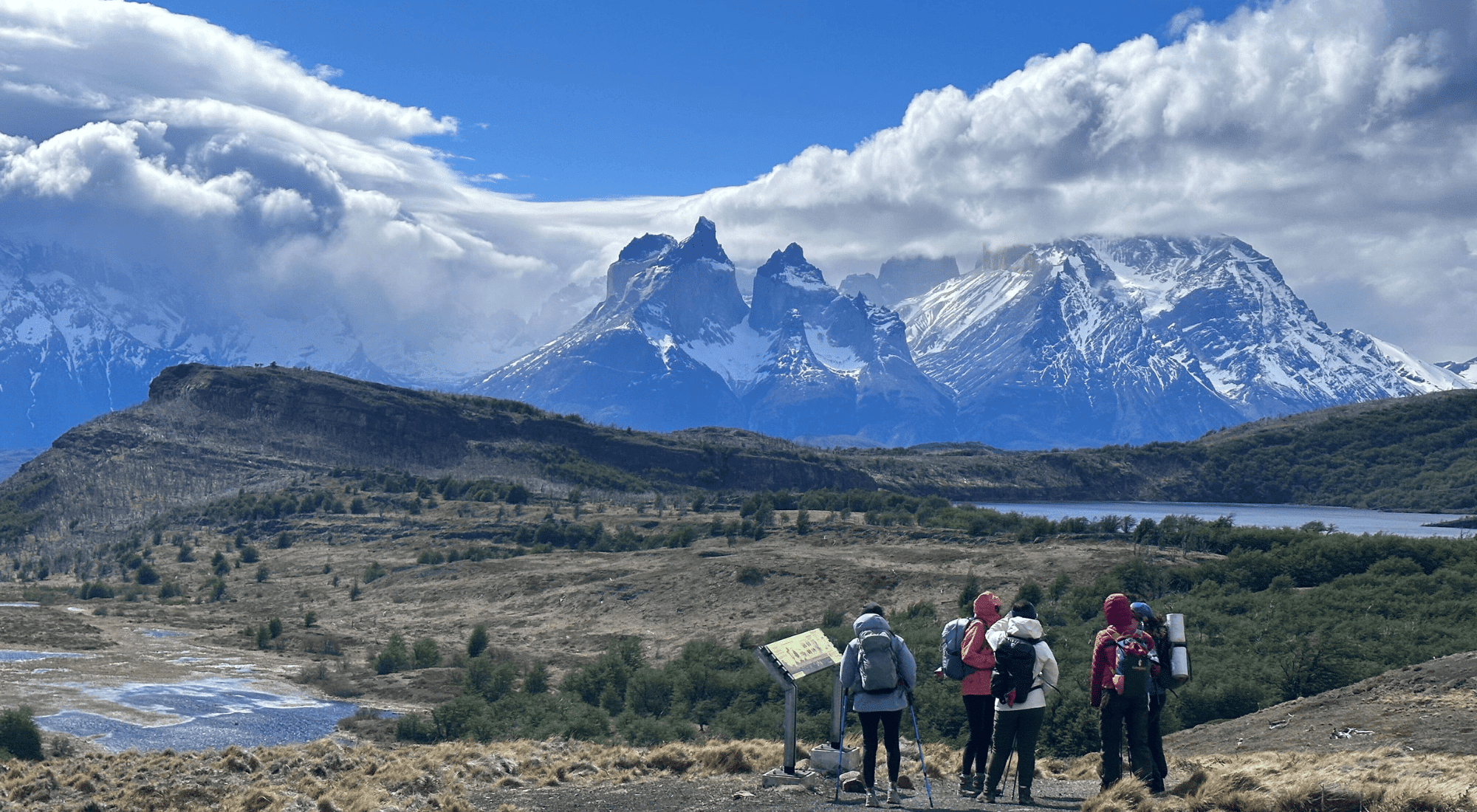 Patagonia Hiking, Kayaking, and Glamping Multisport Explorer Chick