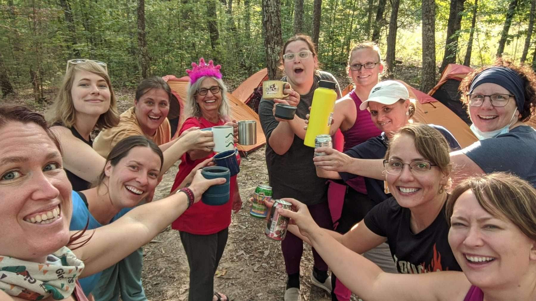 9 Hilarious Campfire Games for Adults and Families - Explorer Chick