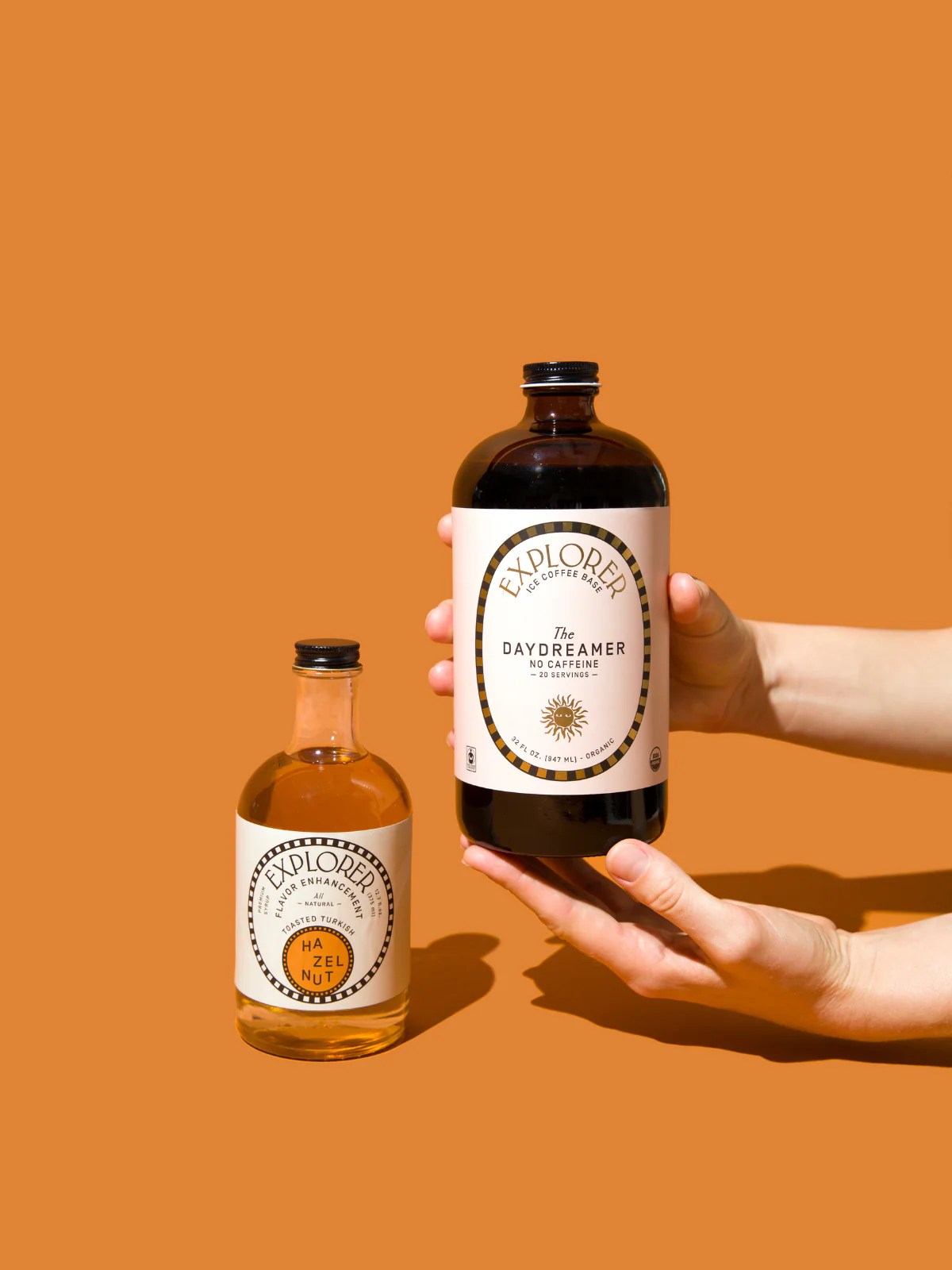 AllNatural Flavor Syrups For Coffee, Soda, & More Explorer Cold Brew