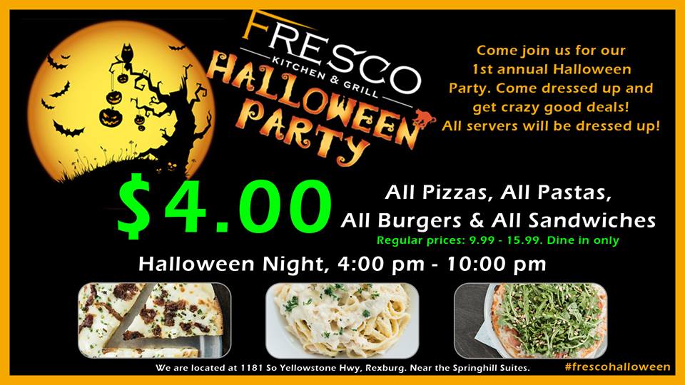 Last Calloween Halloween parties yet to happen Explore Rexburg