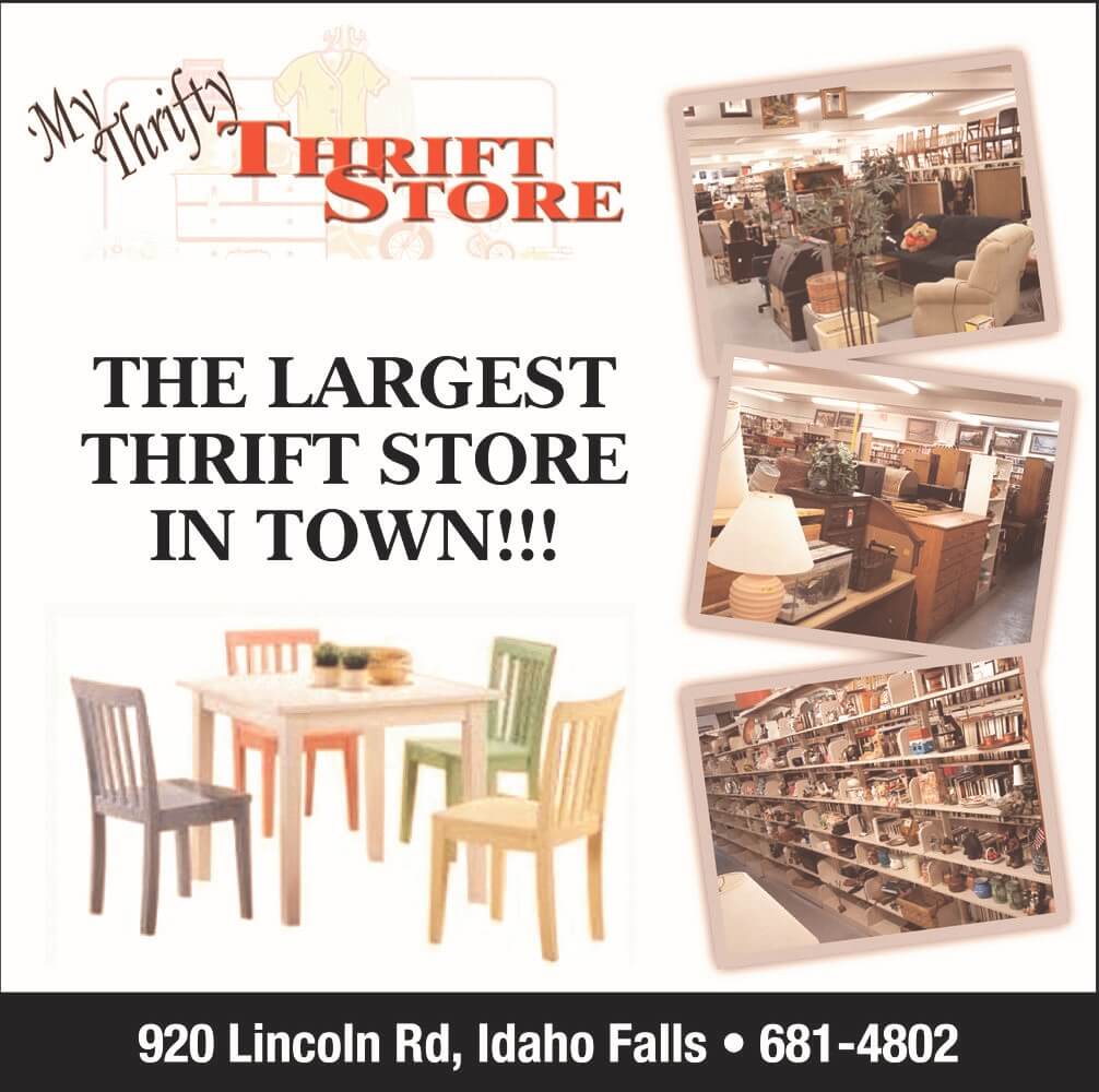 Thrift Stores A few of our favorite thrift stores in and near Rexburg