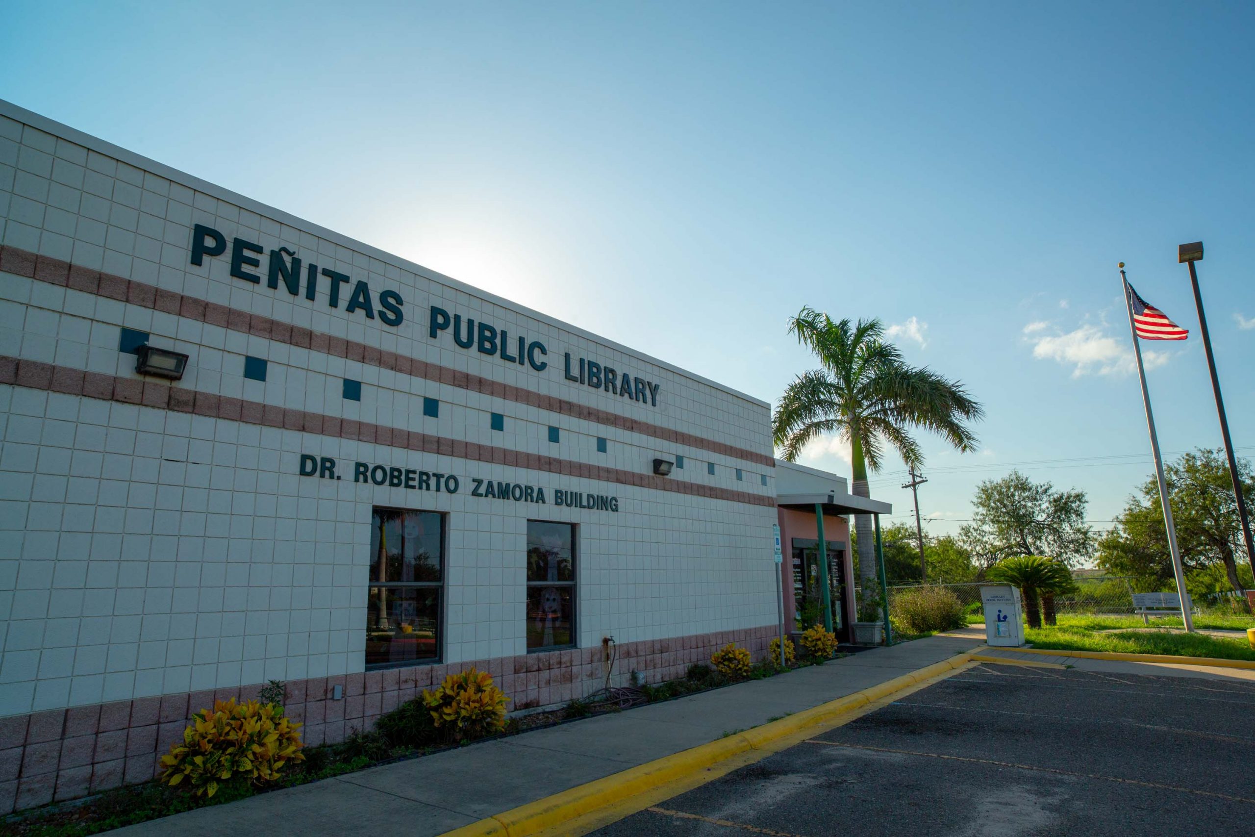 Penitas Public Library Explore RGV