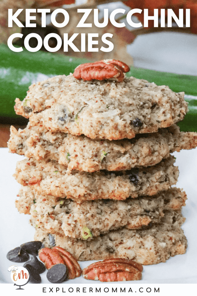 Keto Zucchini Cookies Recipe Explorer Momma