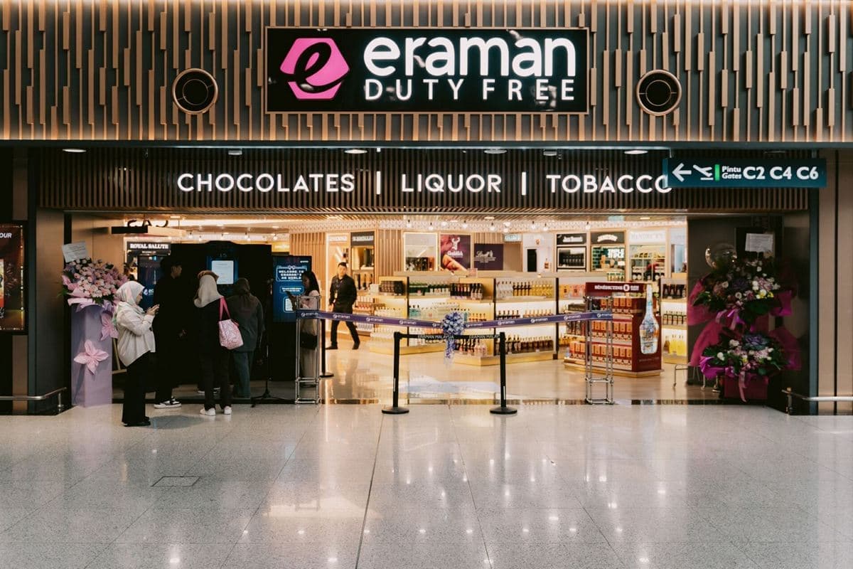 Eraman Introduces Exciting Duty Free Emporium Stores at KLIA Terminal 1