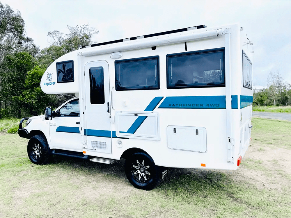Used Archives Australia’s premier 4WD campervan