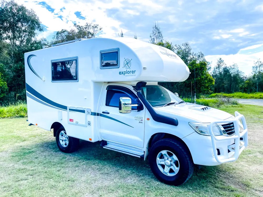 2013 Explorer Motorhome Vision Australia’s premier 4WD campervan