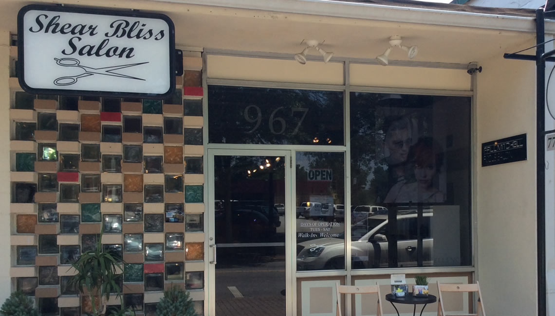 Visit Shear Bliss Salon in Historic Roswell