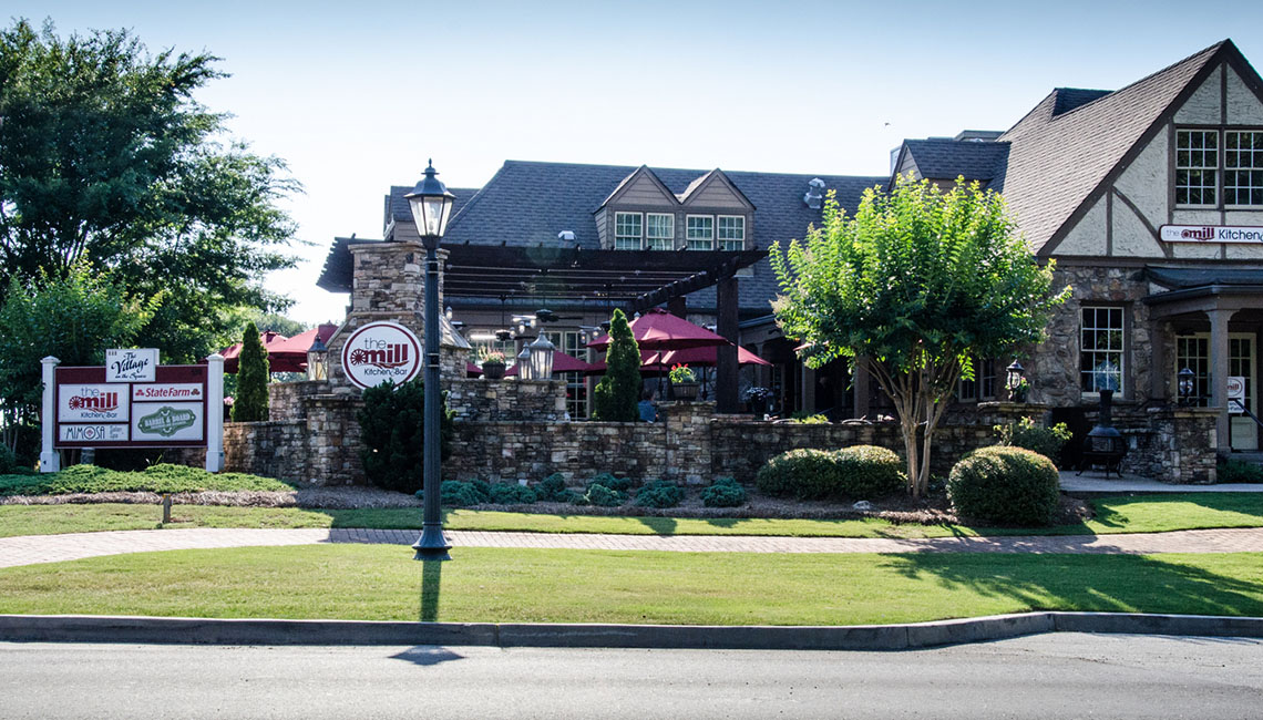 Places to eat in Historic Roswell The Mill Kitchen & Bar