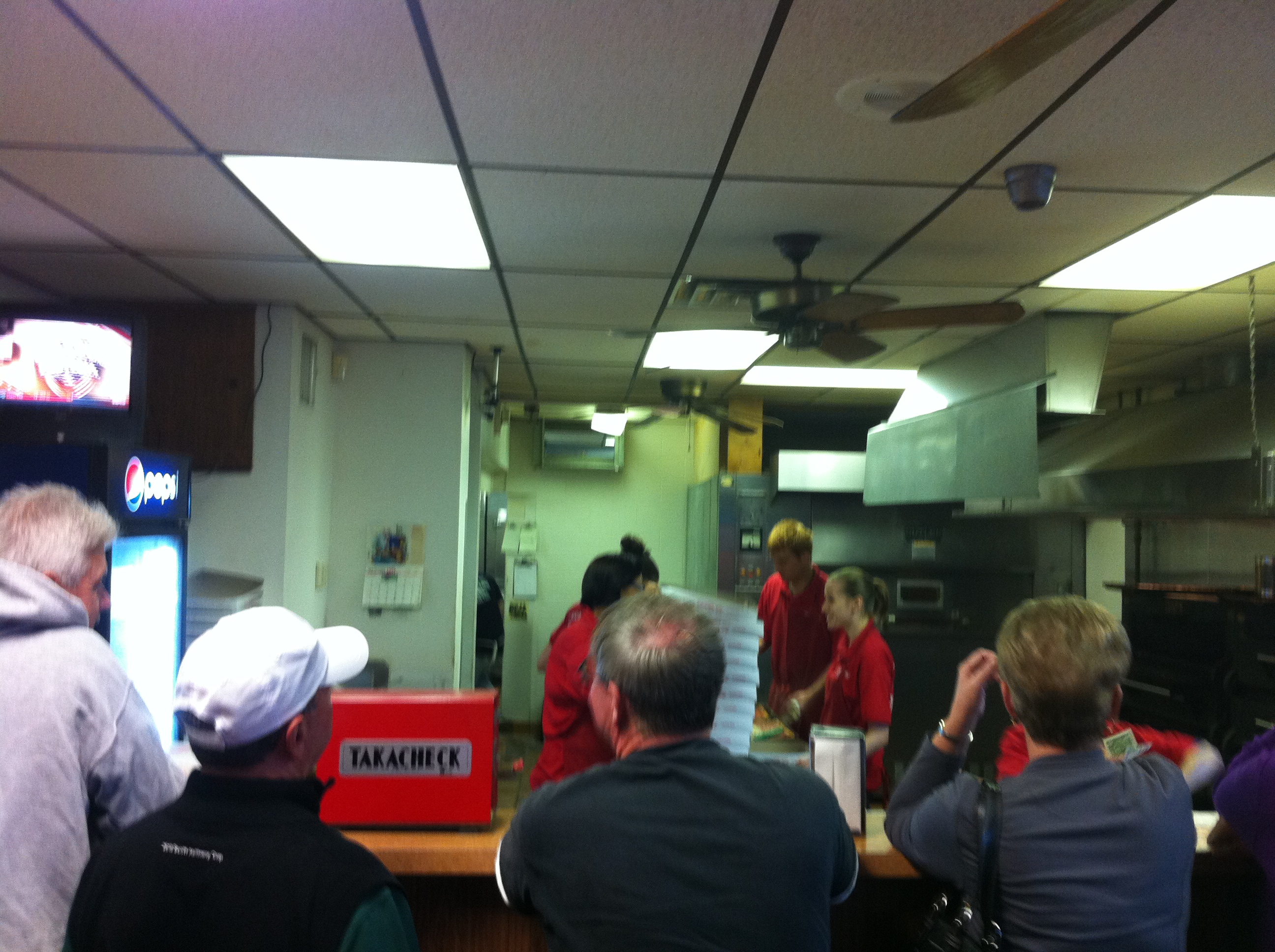 Mile 126 DiCarlo’s, Elm Grove, W.Va. Explore U.S. 40