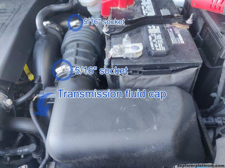 Maintenance: Changing Transmission Fluid – Explorer Platinum