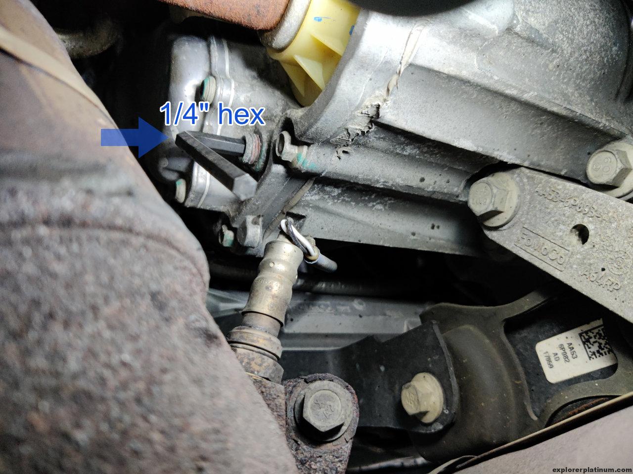 Maintenance Changing the PTU Fluid Explorer Platinum