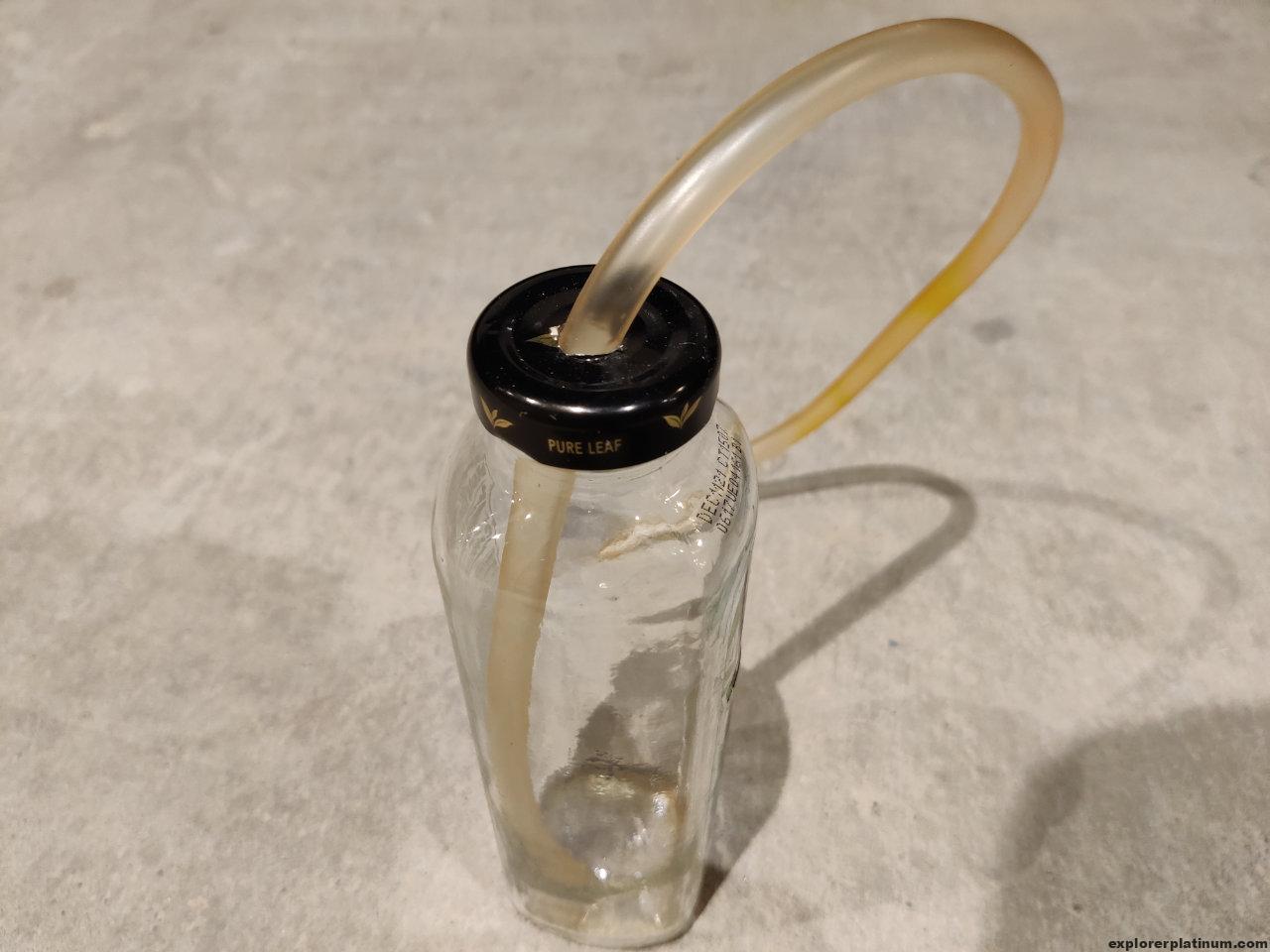 How To Make a DIY OnePerson Brake Bleeding Bottle Explorer Platinum