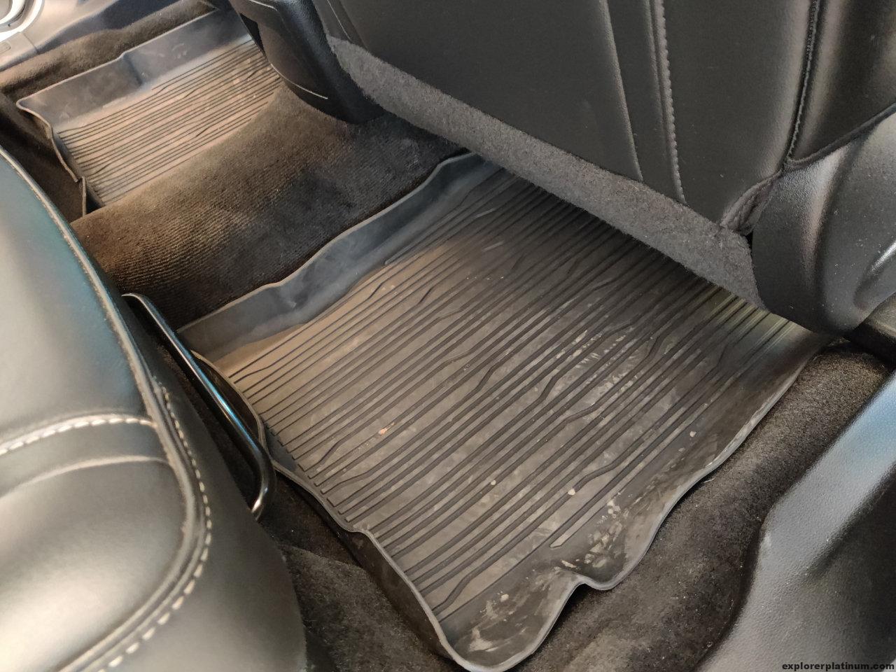 Review YITAMOTOR Floor Mats + Maxliner for 3rd Row Explorer Platinum