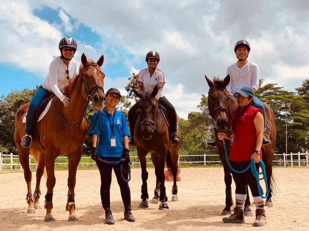 Horse Riding Lesson ExplorerSG