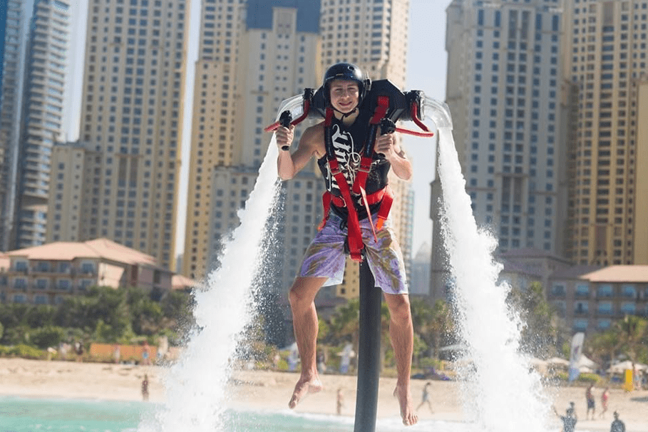 Jetpack Dubai Explorer Shack