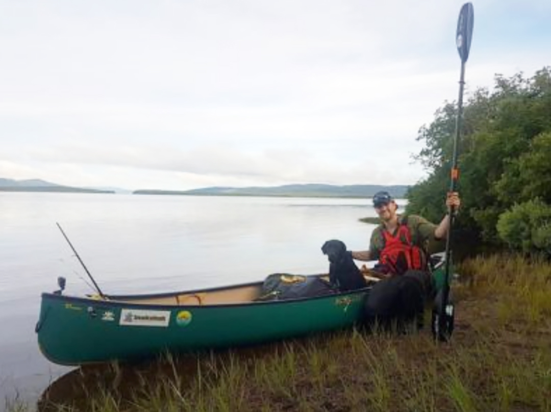 Update Justin Barbour reaches Smallwood Reservoir » Explorersweb