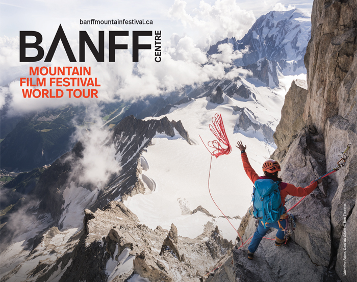 Banff Centre Mountain Film Festival National.