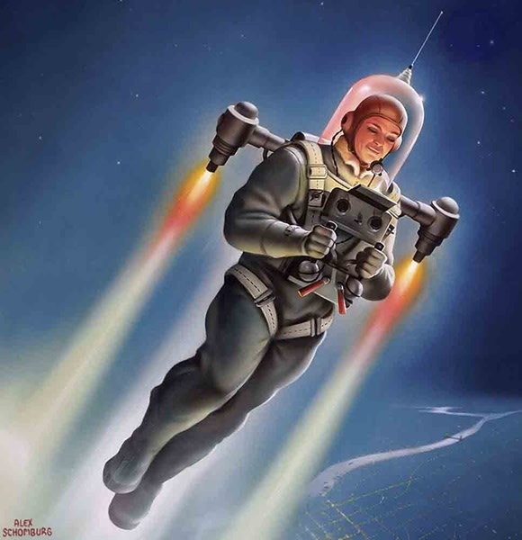 Jet Packs From Science Fiction to Search and Rescue » Explorersweb