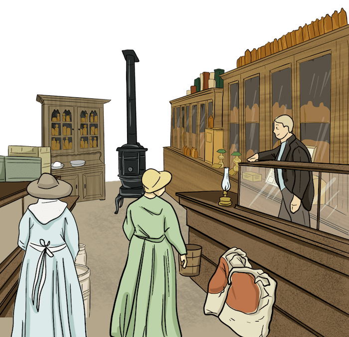 General Store Explore Saskatchewan Agriculture