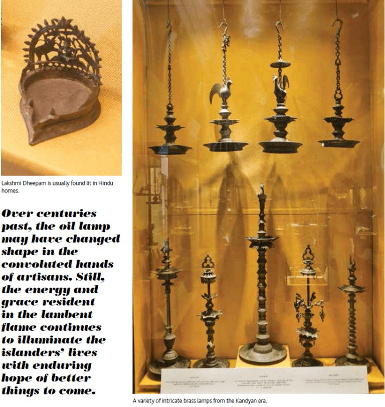 The Oil Lamp Delivering Hope Explore Sri Lanka