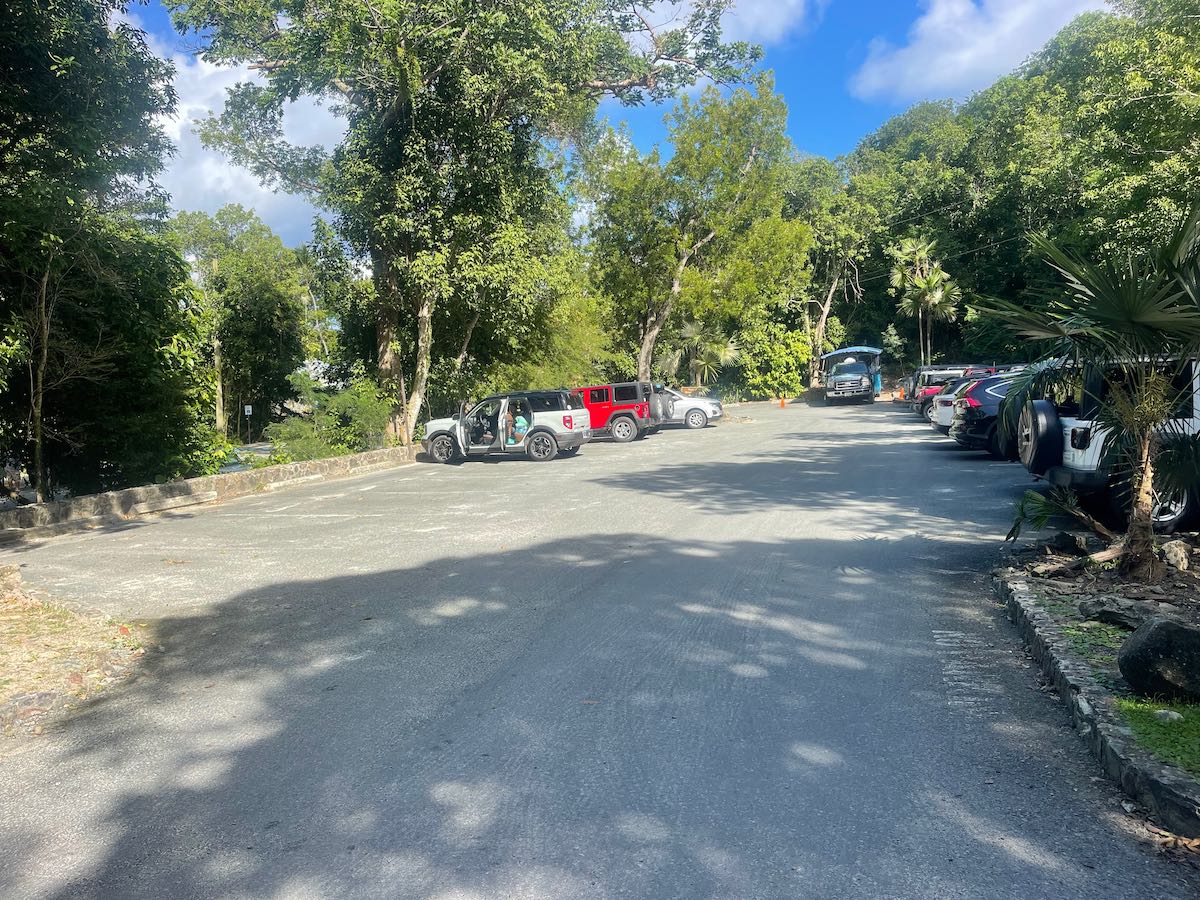 Spending the Day at Trunk Bay Explore STJ