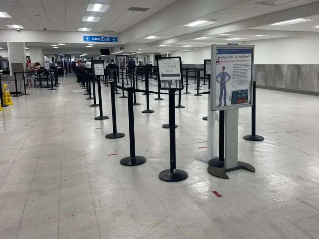 Going Home Navigating the St. Thomas Airport