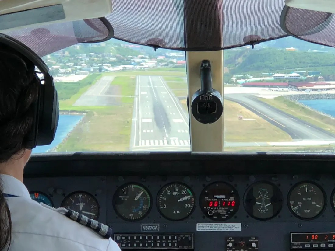 Going Home Navigating the St. Thomas Airport