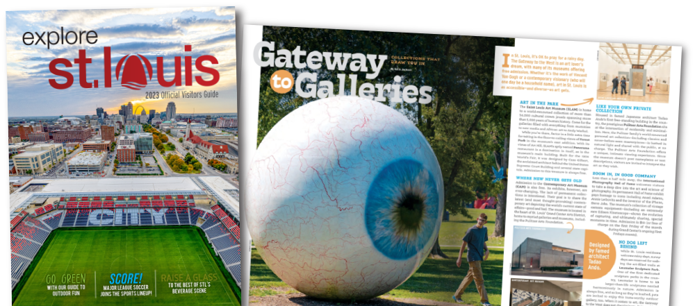 Visitors Guide Explore St Louis