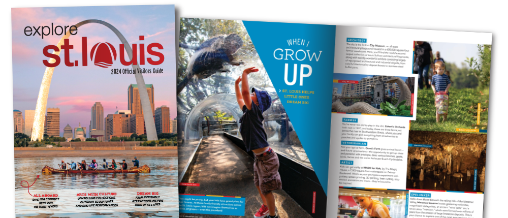 Get The St Louis Visitors Guide And Plan Your Next Trip