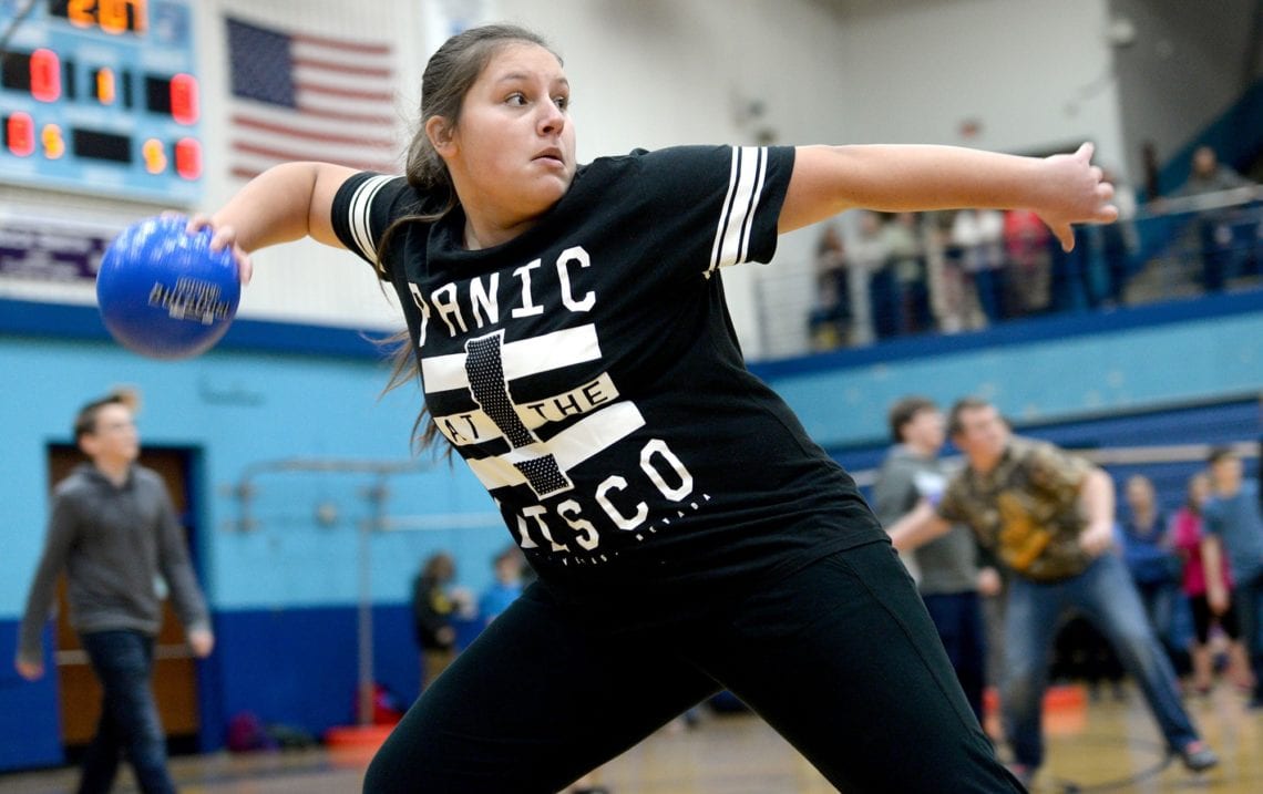 Dodgeball Players Raise 1000 Explore Superior