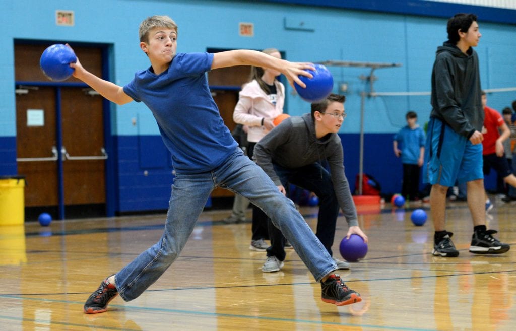 SHS Charity Dodgeball Tournament a Success Explore Superior