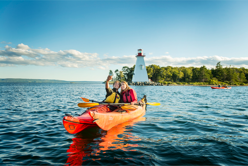 Explore The Bras D'or Those who have explored the Bras d’Or Lake know