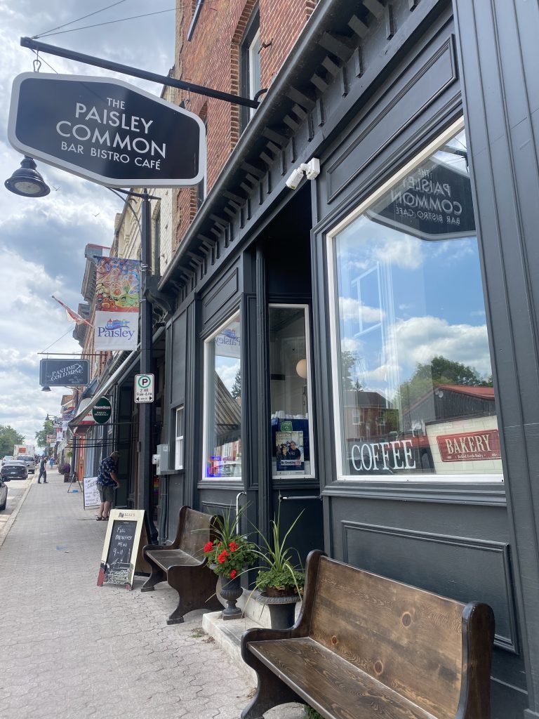 Paisley Food Scene Explore The Bruce Bruce County