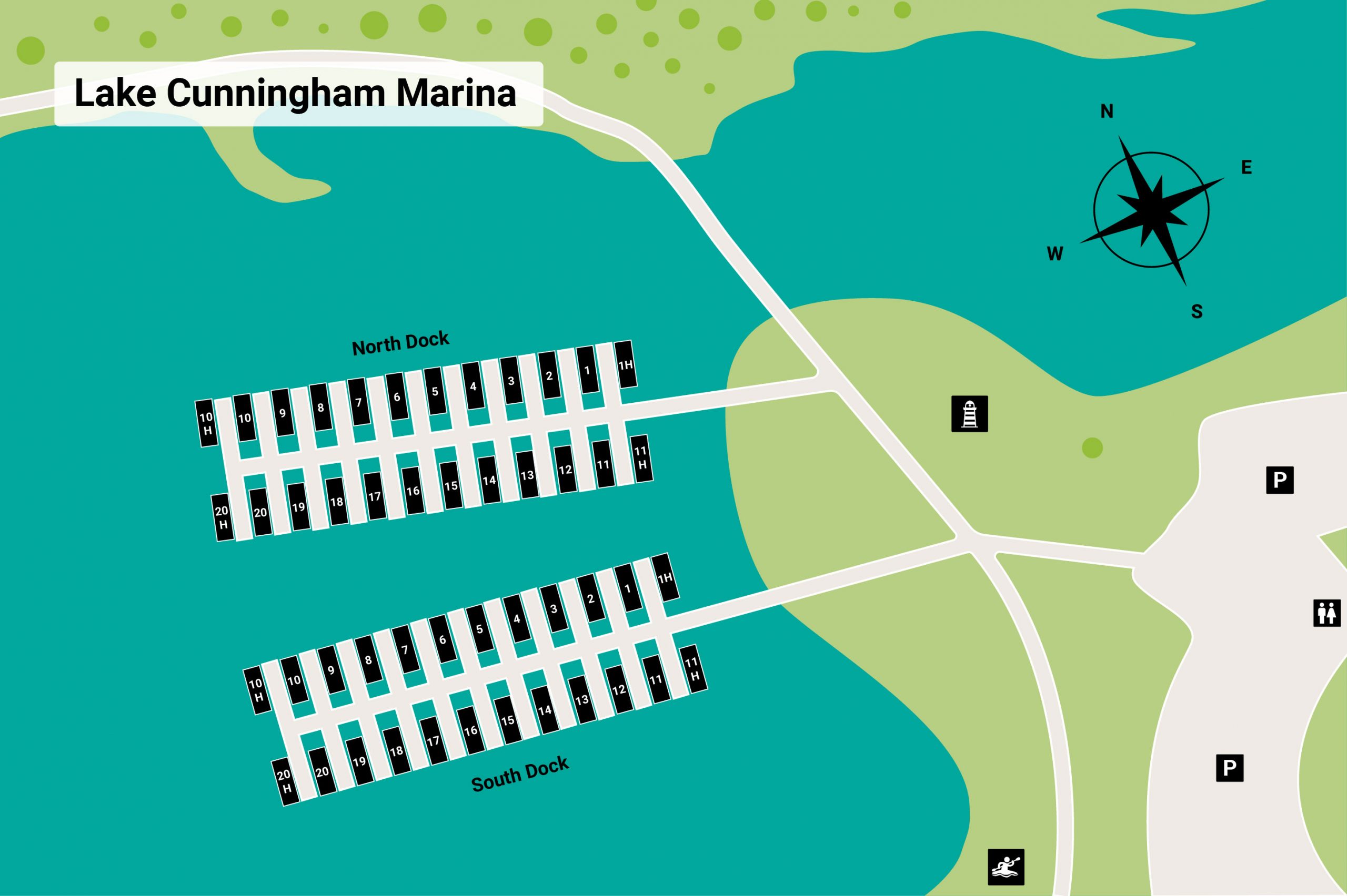 Marina Reservations Lake Cunningham