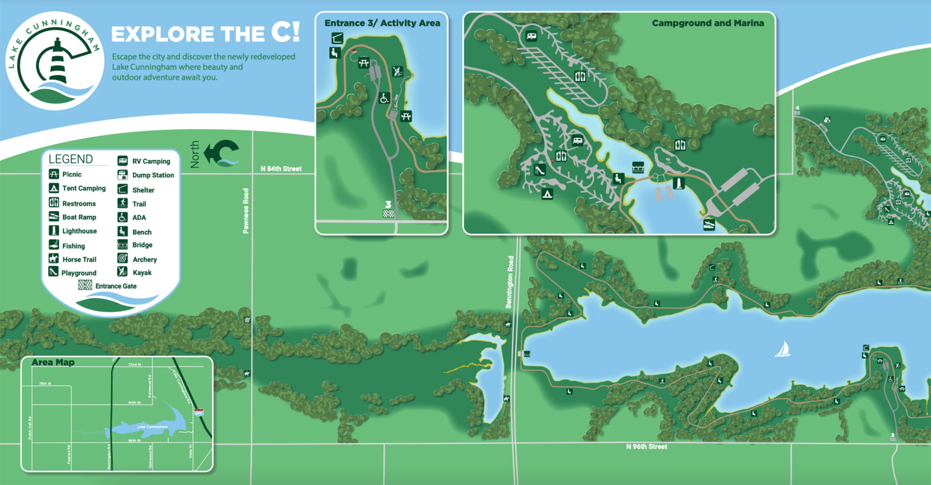 Park Rules Lake Cunningham