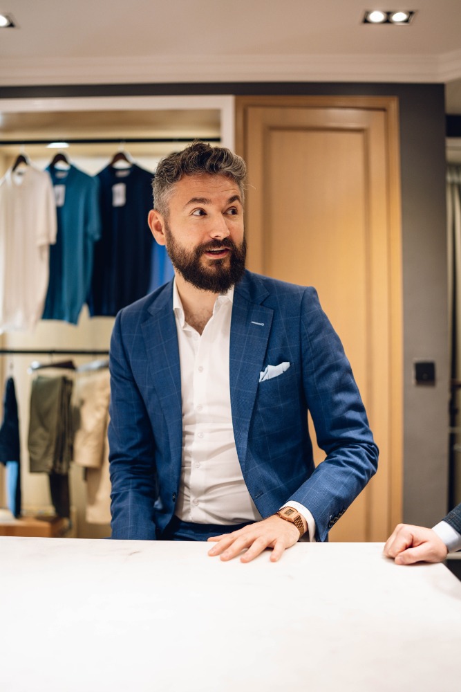 Masterful Stitching Creating Bespoke Suits For Men Explore The