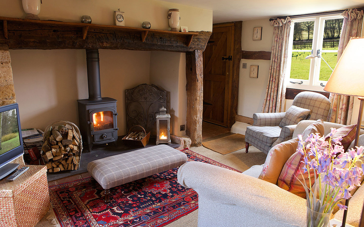 10 cosy Cotswold cottages with woodburners for the perfect winter