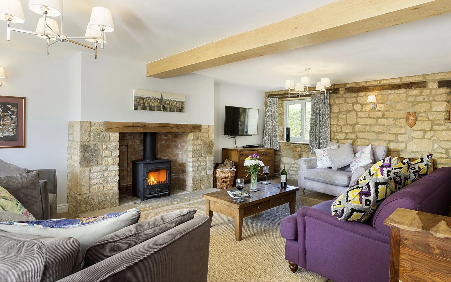 10 cosy Cotswold cottages with woodburners for the perfect winter escape