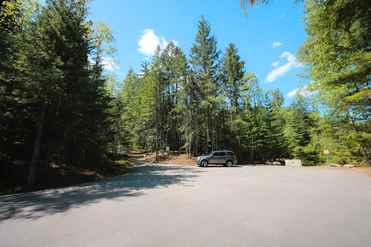 Sutherland Falls Blanket Creek, Revelstoke, BC