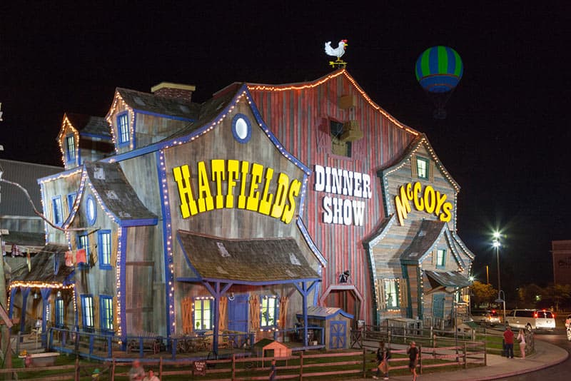 Hatfield & McCoy Dinner Feud Explore The Smokies