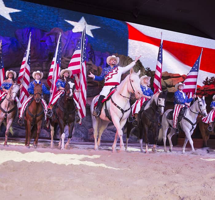 Dolly Parton’s Stampede Dinner Attraction Explore The Smokies